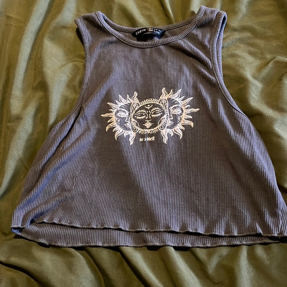 Shein crop top
